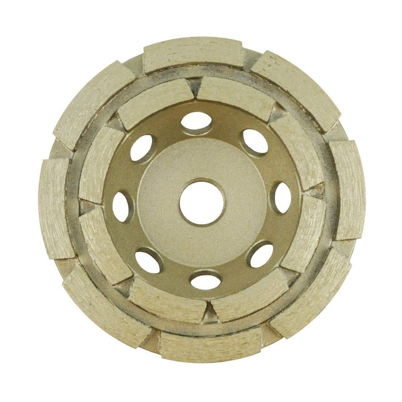 Economy Double Row Grinding Cup Wheel