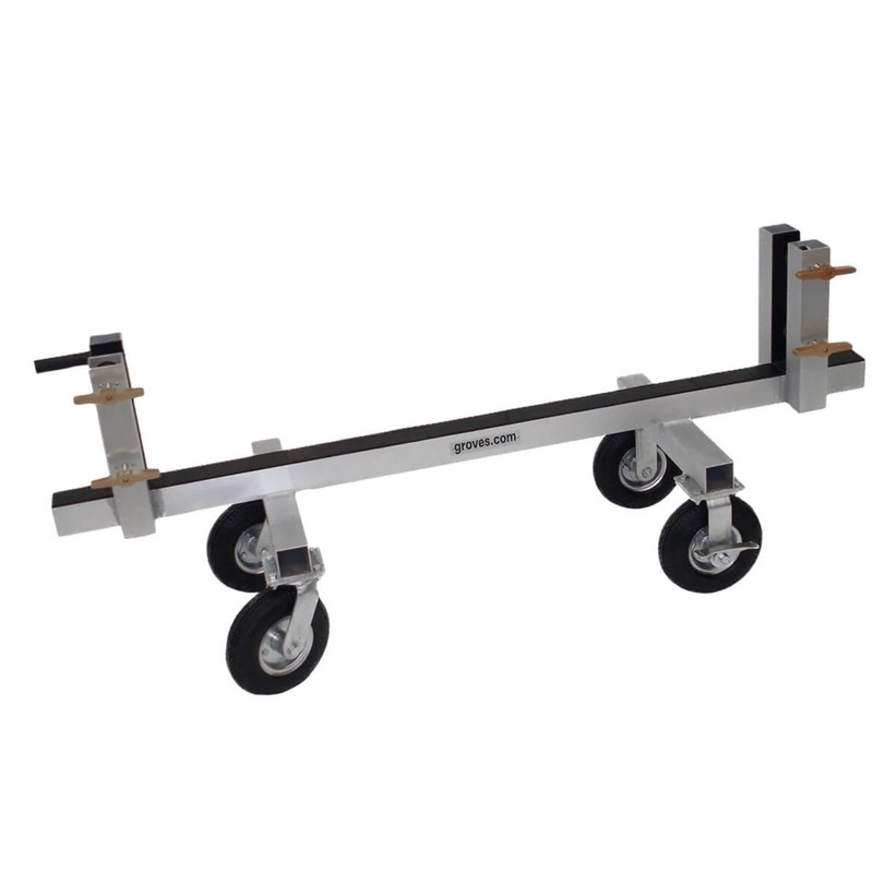 Groves Aluminum Install Carts