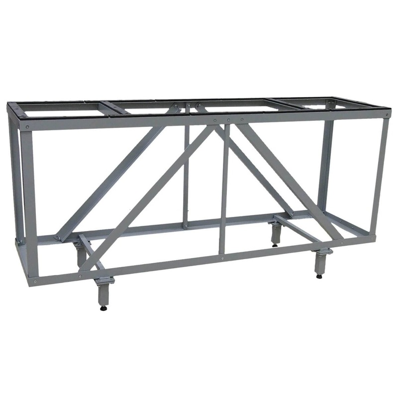 Groves Freestanding Heavy Duty Fabrication Table – Freestanding