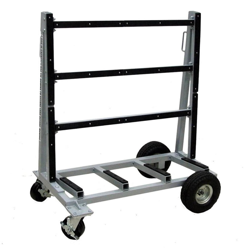 Groves Single-Sided Shop Cart|40″ x 24″ x 45″ (36) LH|72″ x 24″ x 56″ (48) LH