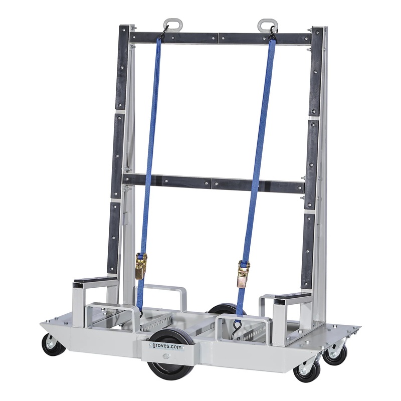 Groves Six Wheeled Fabrication Cart