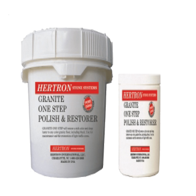 Hertron Granite One-Step Polisher & Restorer – Case of 6