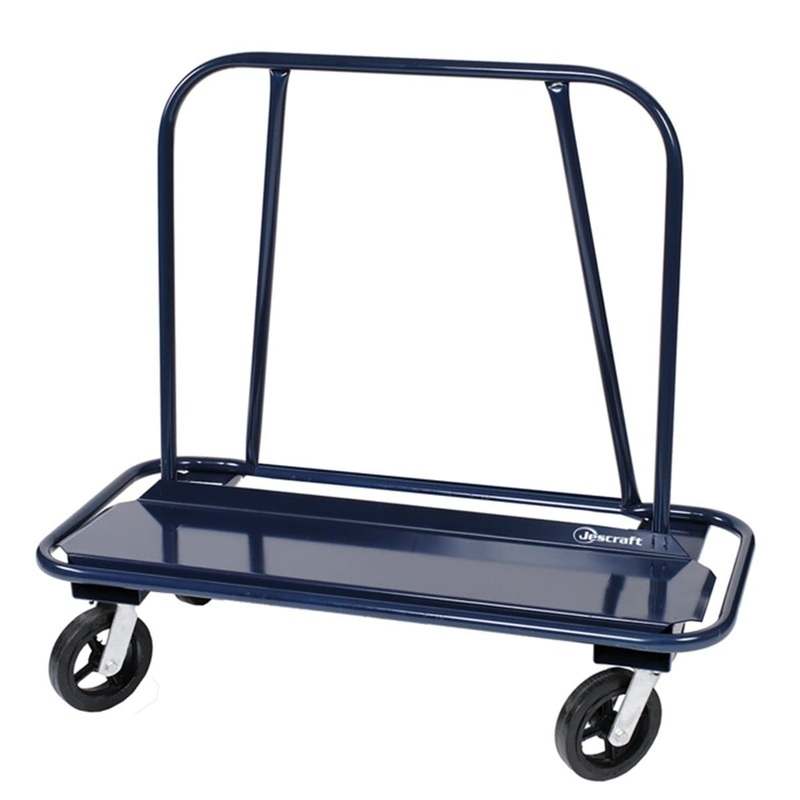Jescraft Wrap Around Bumper Drywall Cart
