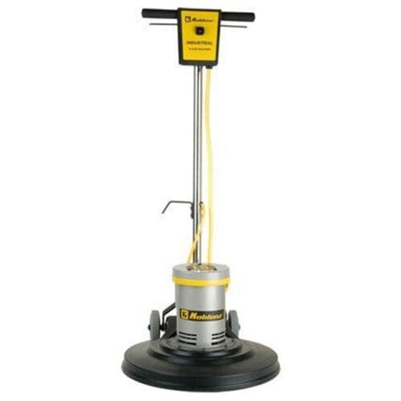 Koblenz RM-1715 Floor Machine|Floor Machine Only|Water Tank|Trilock Pad Drivers|Bristled Pad Driver