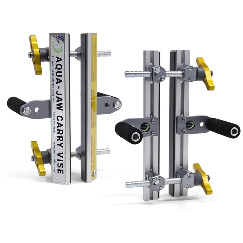 Omni Cubed Aqua-Jaw Carry Vise (Pair)