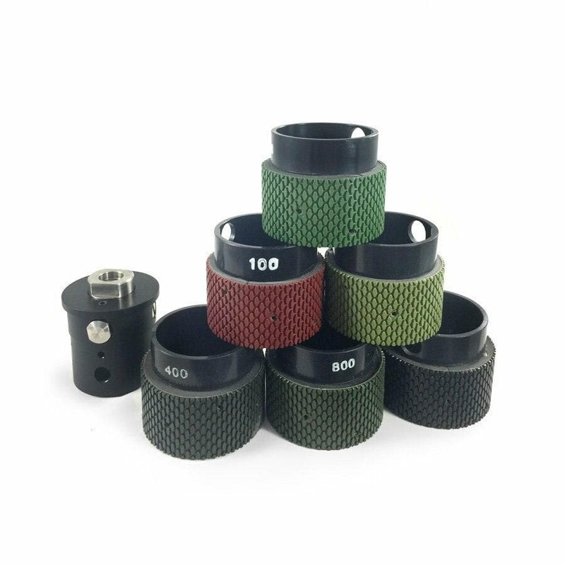 Oscillating Polishing Drum Set