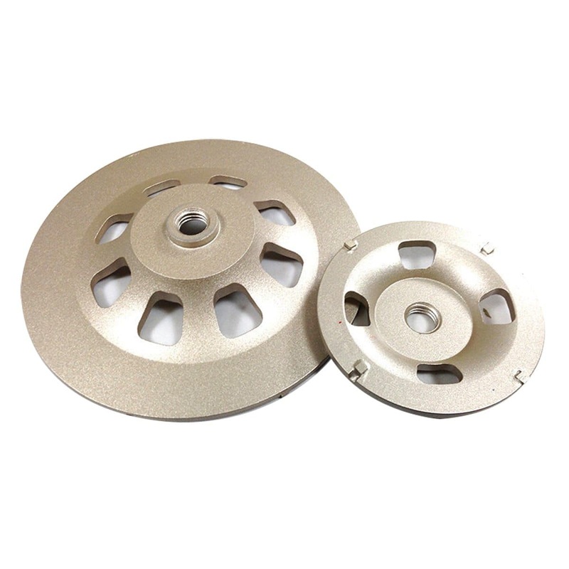 PCD Gold Cup Wheel|4″|5″|7″