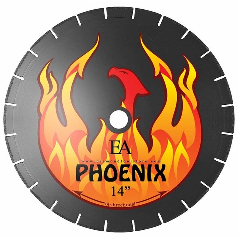 Phoenix Blade – Brazed – 16 Inches
