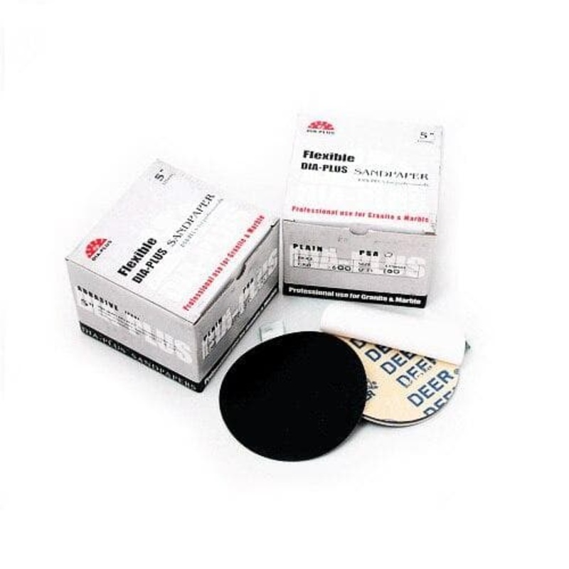 Silicon Carbide Sandpaper – Sticky Back (100 Pieces)