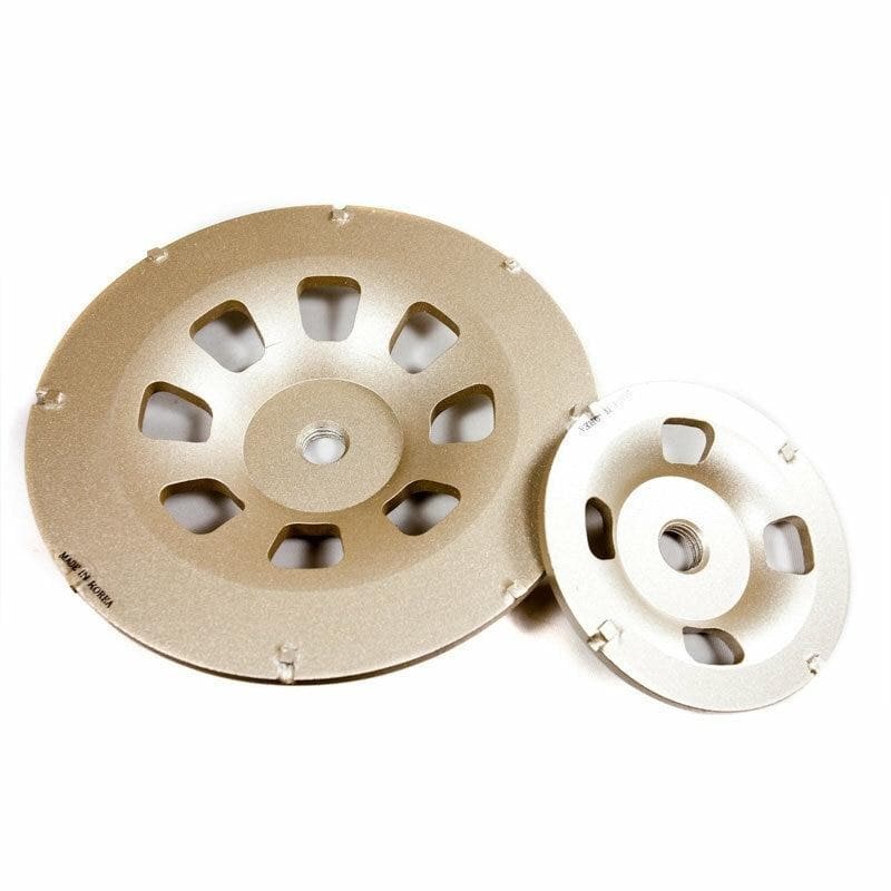 Single-Row PCD Cup Wheel|4″|5″|7″