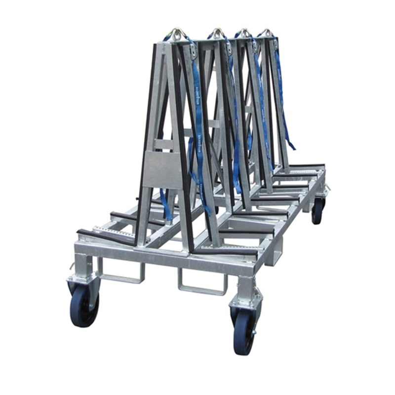 Weha Shorty A Frame Transport Cart  78 X 32 X 33