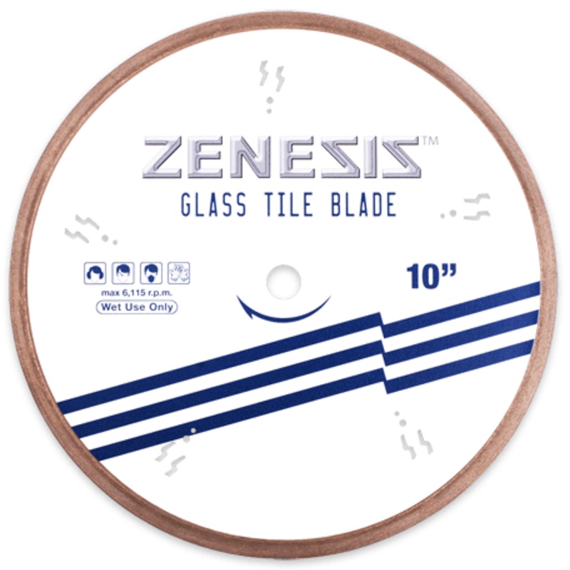 Zenesis Glass Blade|4″|4.5″|7″|10″
