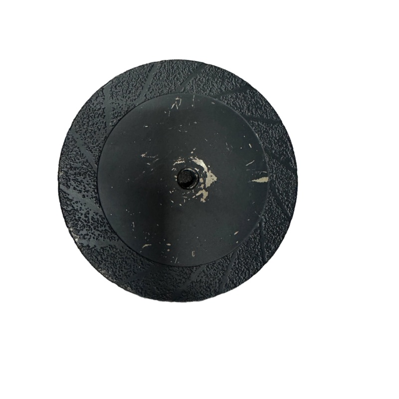 7 Inch Flat Brazed Cup Wheel