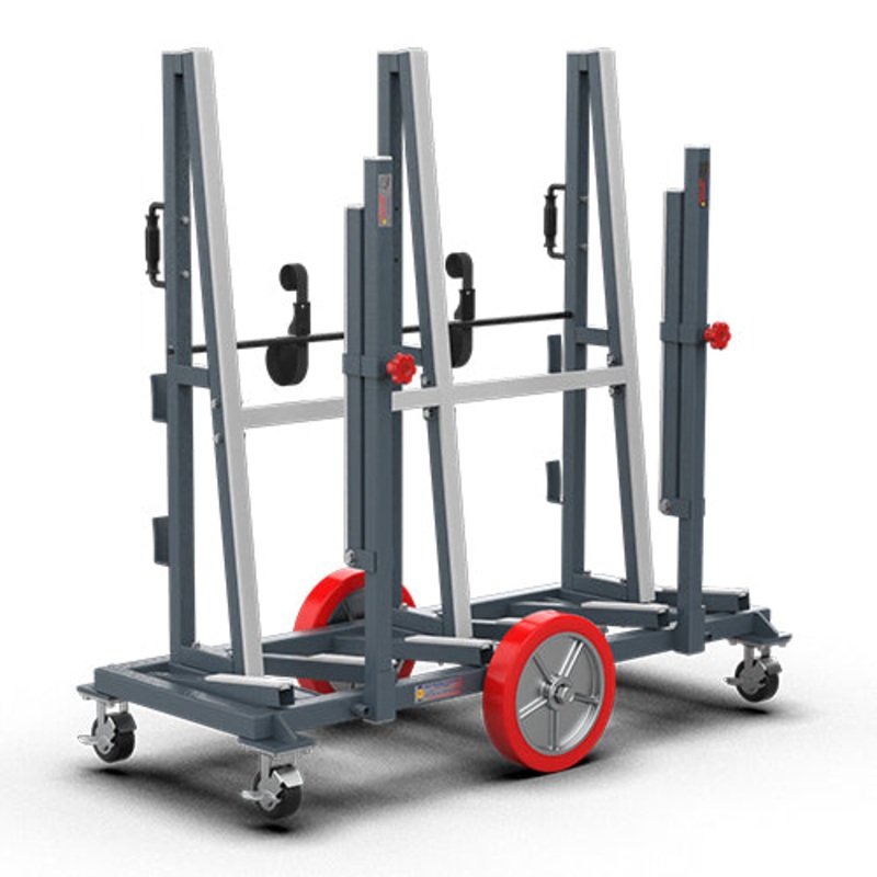 Abaco Universal Slab Buggy|Medium|Large|Black|White