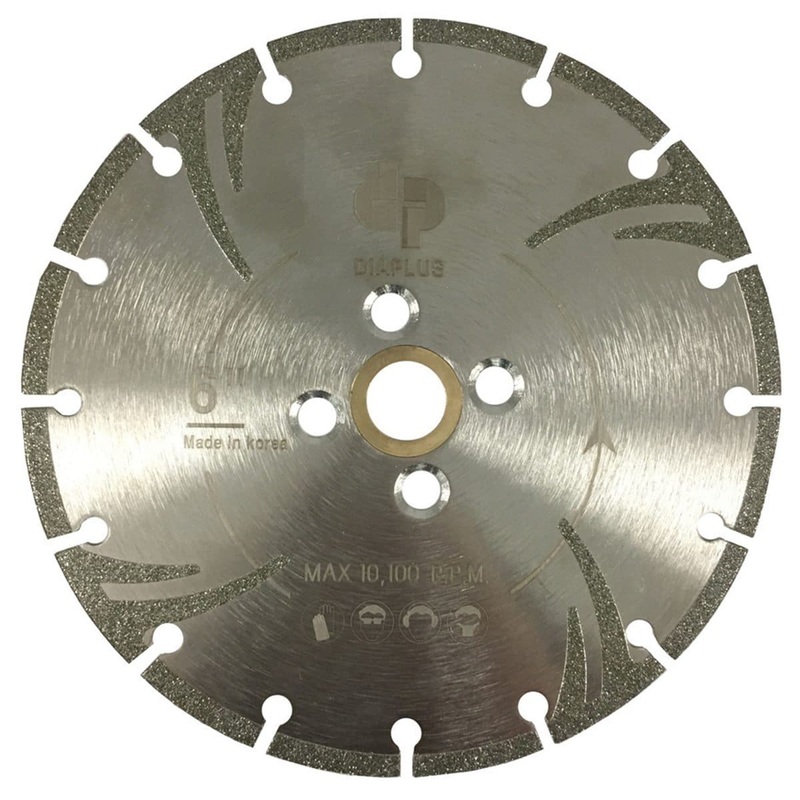 Dia Plus Electroplated Blades with Side Protection