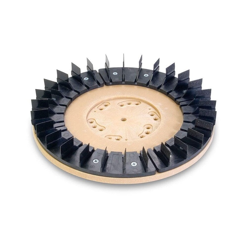 Diamabrush Concrete Prep Plus Tool with Clutch Plate & Riser