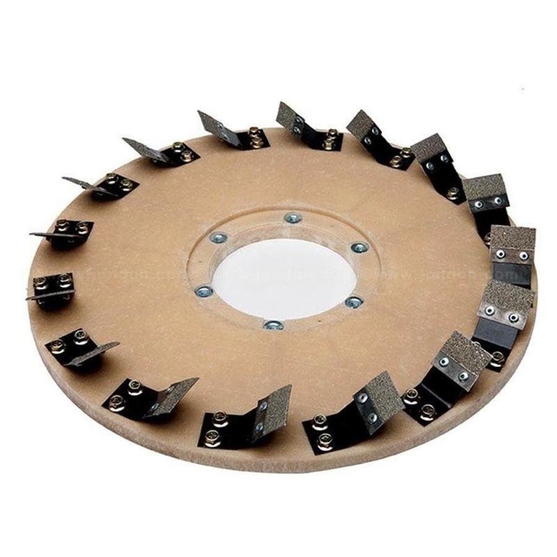DiamaBrush Concrete Prep Tool|12″|13″|14″|15″|16″|17″|18″|19″|20″|25|100
