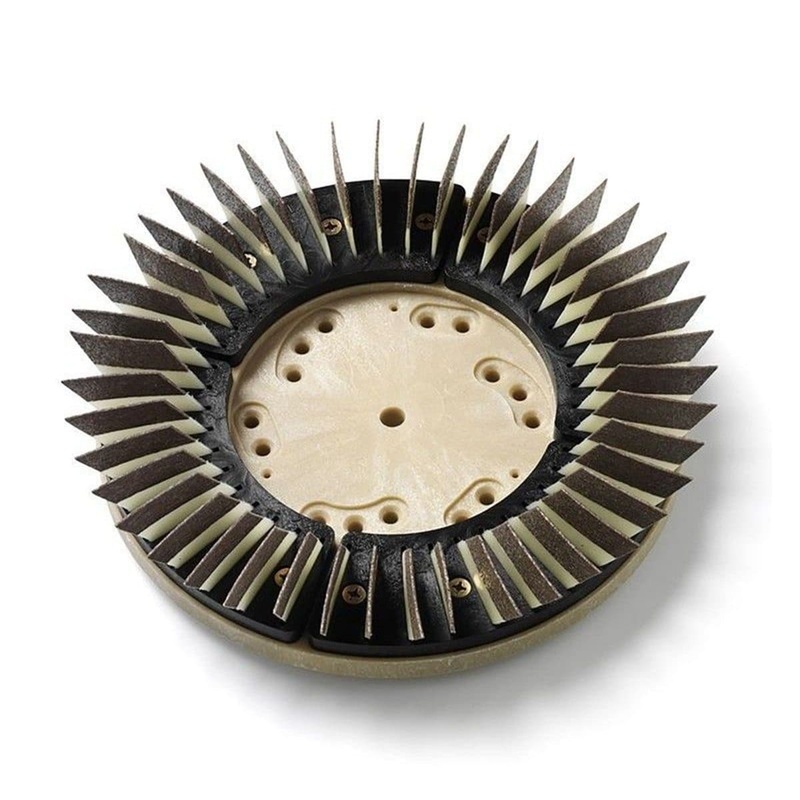Diamabrush Polymer Tools with Clutch Plate & Riser