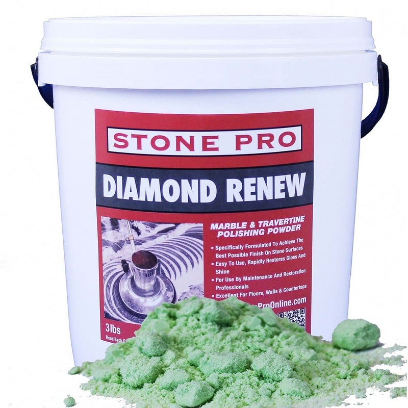 Diamond Renew – Marble/Limestone/Travertine Polishing Powder