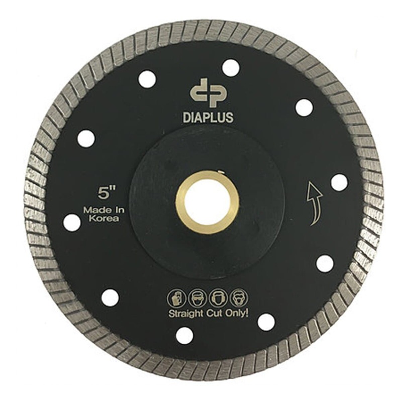 DiaPlus Thin Dry Blade (8mm) for Cutting Porcelain, Tile, and Thasos