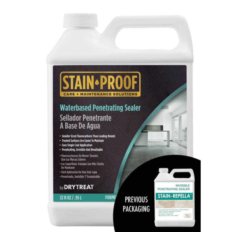 Dry-Treat Waterbased Penetrating Sealer (Formerly Stain-Repella)