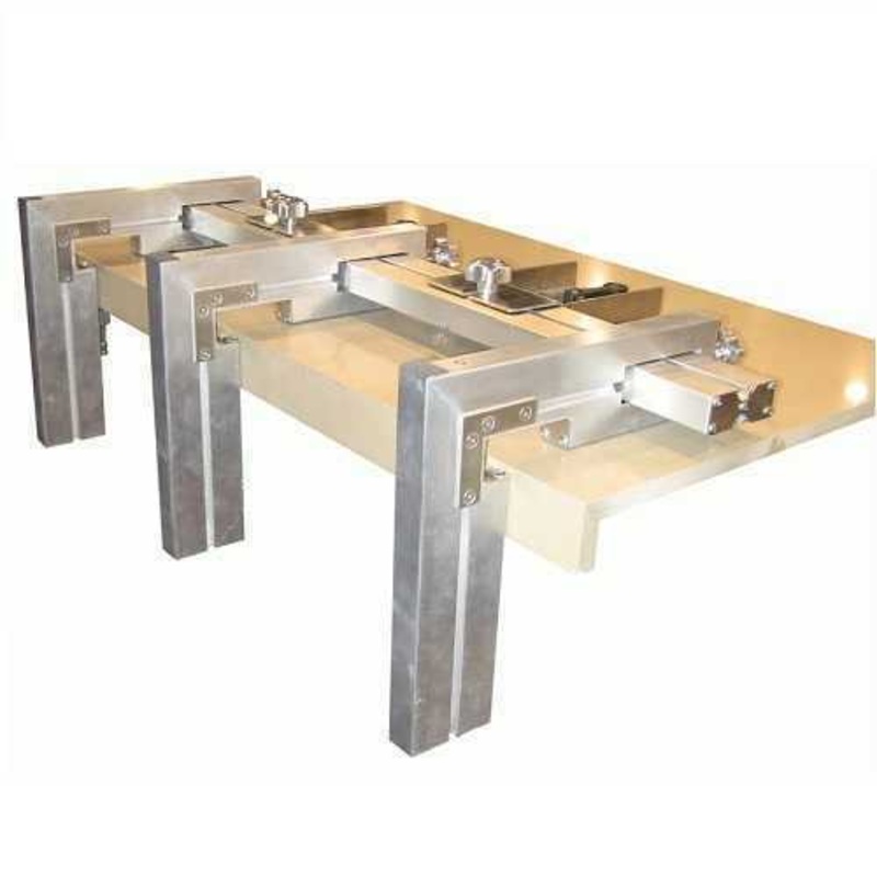 Groves Miter Up Clamp System|6  ft.  bar,  3  L-Clamps  &  2  Suction  Cups|7  ft.  bar,  4  L-Clamps  &  2  Suction  Cups|8  ft.  bar,  4  L-Clamps  &  2  Suction  Cups|10  ft.  bar,  5  L-Clamps  &  2  Suction  Cups
