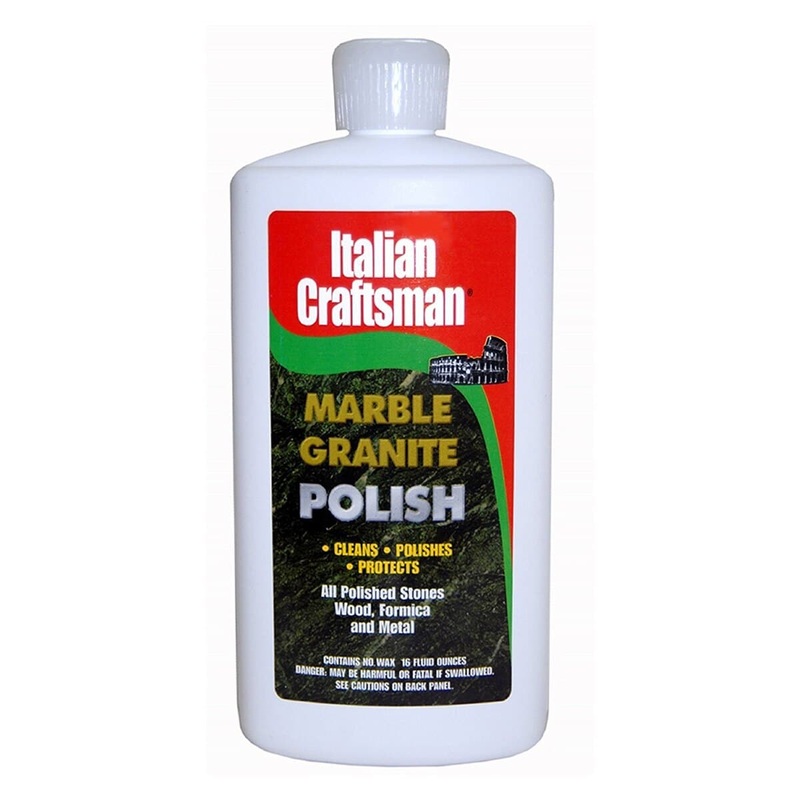 Italian Craftsman Stone Polish