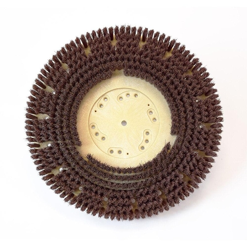 Mal-Grit Lite Floor Brush w/ riser and clutch plate
