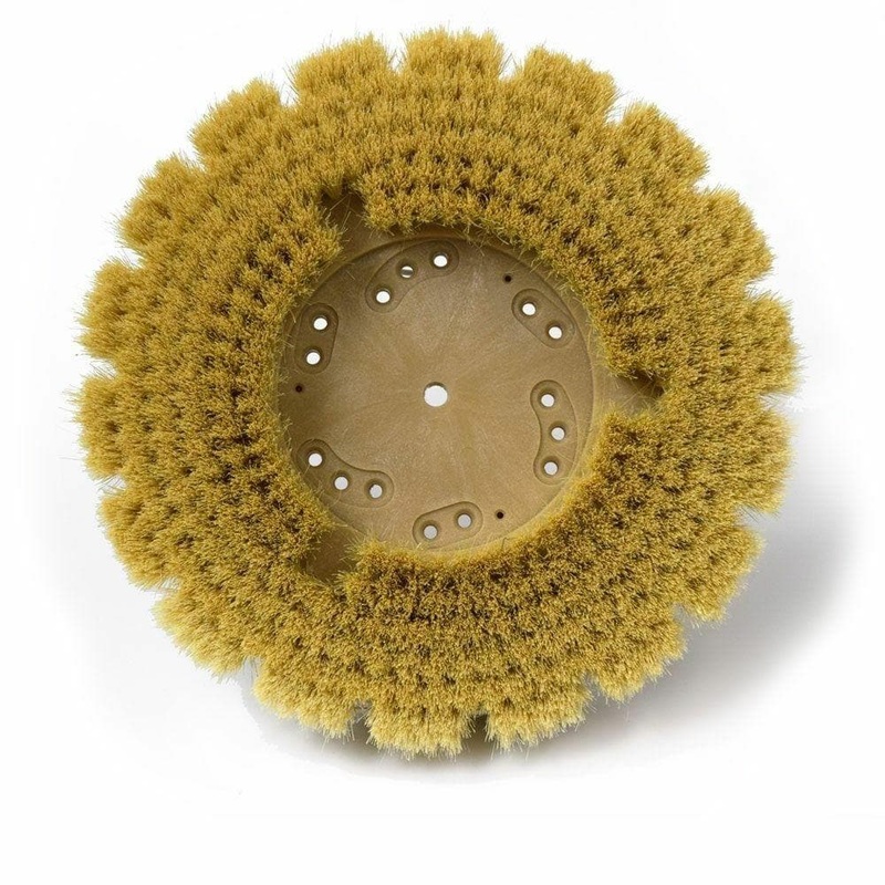 Natural Fiber Scrubbing White Tampico Brush