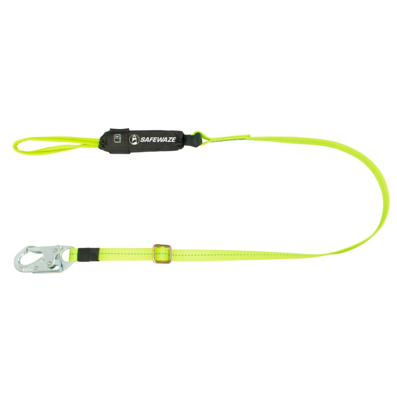 PRO 4-6 Adjustable Energy Absorbing Lanyard: Soft Loop