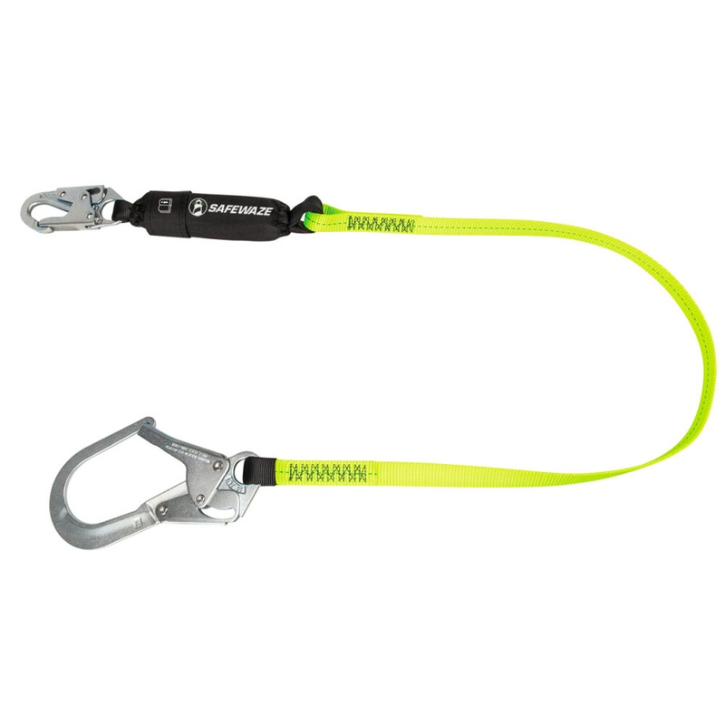 PRO 6 Energy Absorbing Lanyard: Rebar Hook