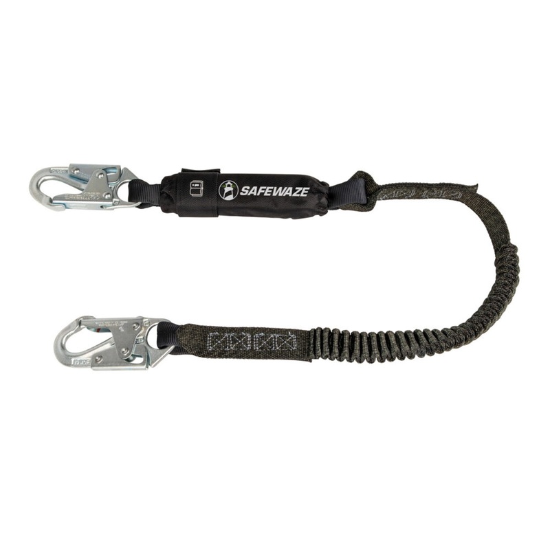 PRO 6 Stretch Energy Absorbing Lanyard: Snap Hook