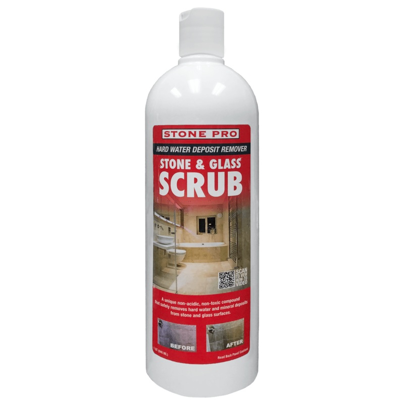 Stone & Glass Scrub|Quart
