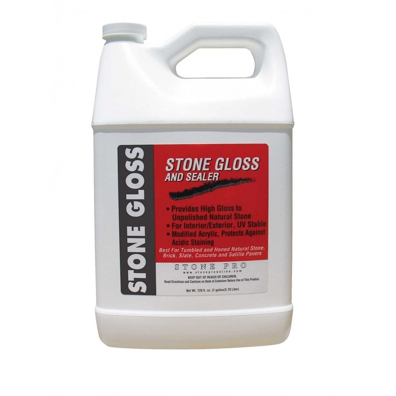 Stone Gloss Topical Sealer (High Gloss)