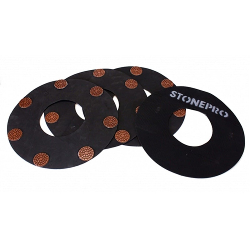 Stone Pro Revolution Semi-Metal Rings