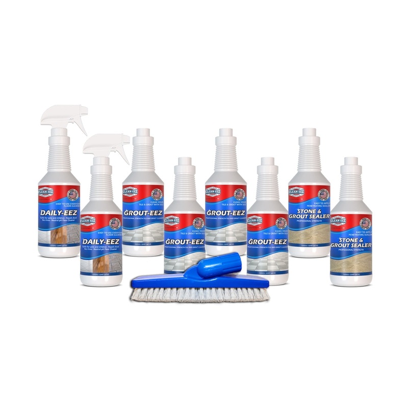 The Titan Bundle Tile & Grout Care Kit