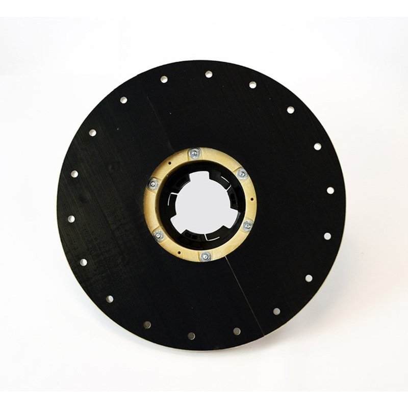 Tuff-Block Diamond Pad Driver With Velcro Face