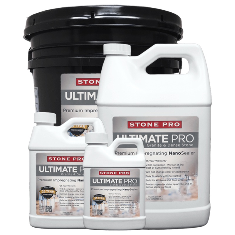 Ultimate Pro Granite & Dense Stone Impregnating Sealer