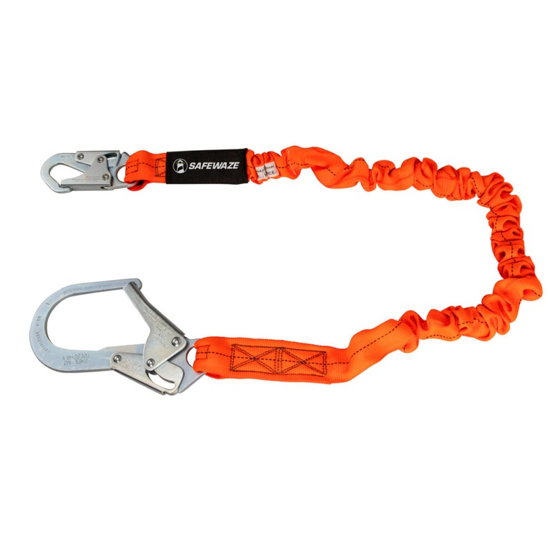 V-Line 6 Stretch Internal Energy Absorbing Lanyard: Rebar Hook