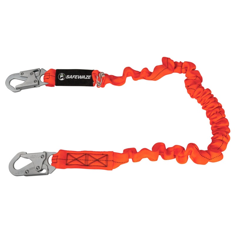 V-Line 6 Stretch Internal Energy Absorbing Lanyard: Snap Hook