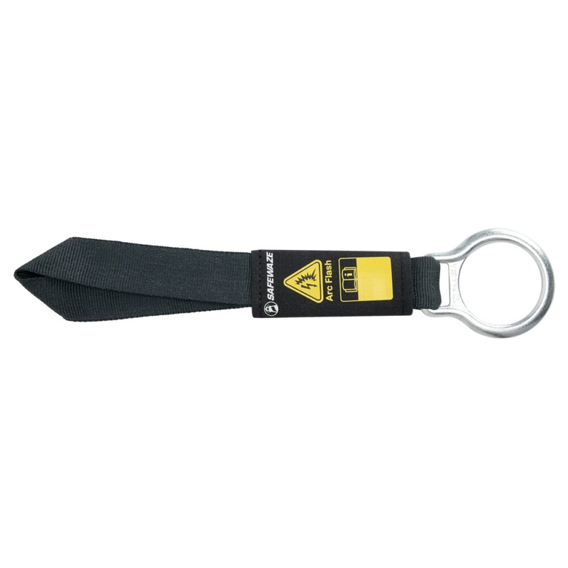 12 Arc Flash D-Ring Extender: Soft Loop, D-ring