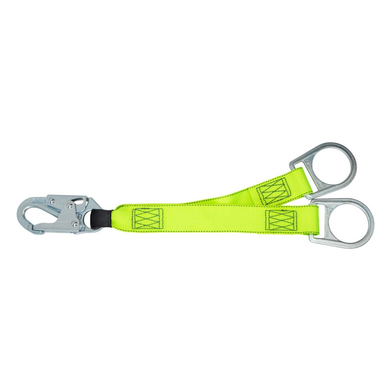 18 D-ring Extender: Snap Hook, 2 D-rings