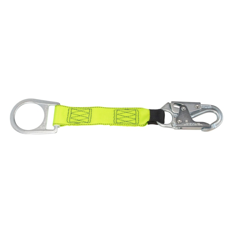 18 D-ring Extender: Snap Hook, D-ring