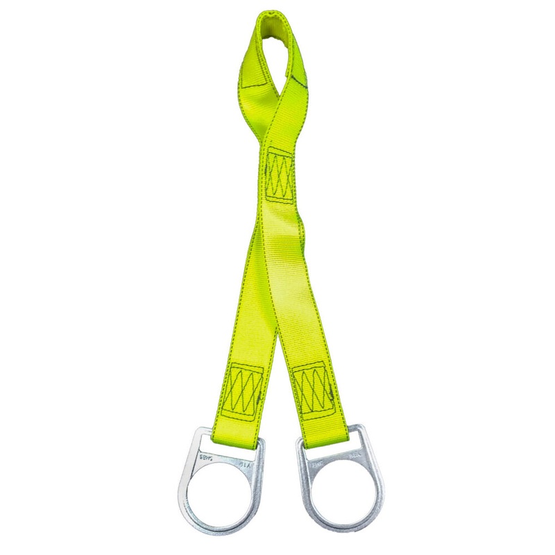 18 D-ring Extender: Soft Loop, 2 D-rings