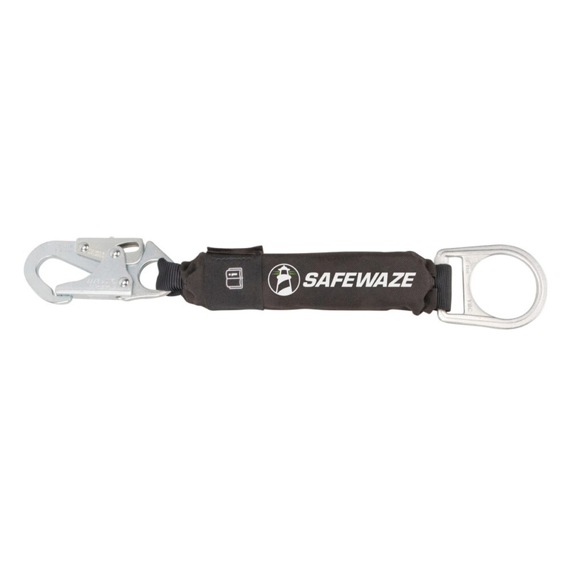 18 Energy Absorber: Snap Hook, D-ring