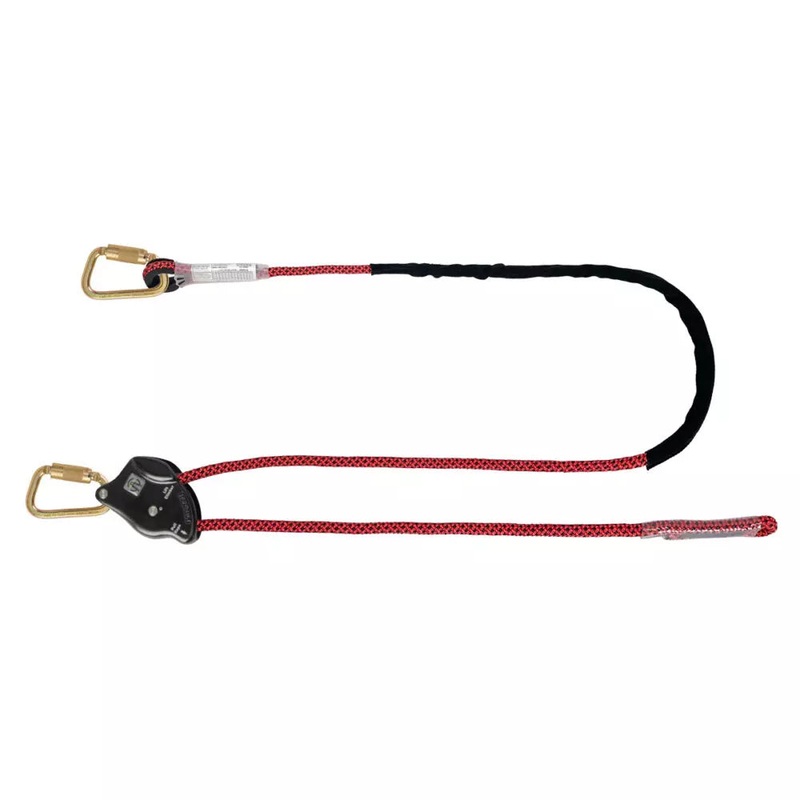 6.5 Rope Positioning Assembly: Rope Adjuster, Carabiners