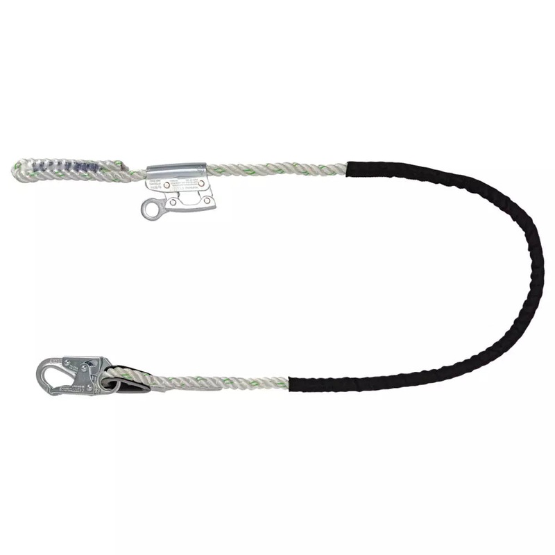 6 Rope Positioning Assembly: Rope Ascender, Snap Hook