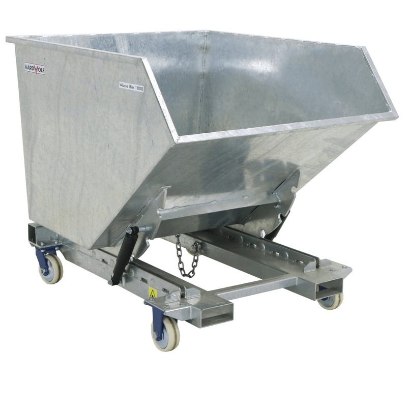Aardwolf Waste Bin 1000G