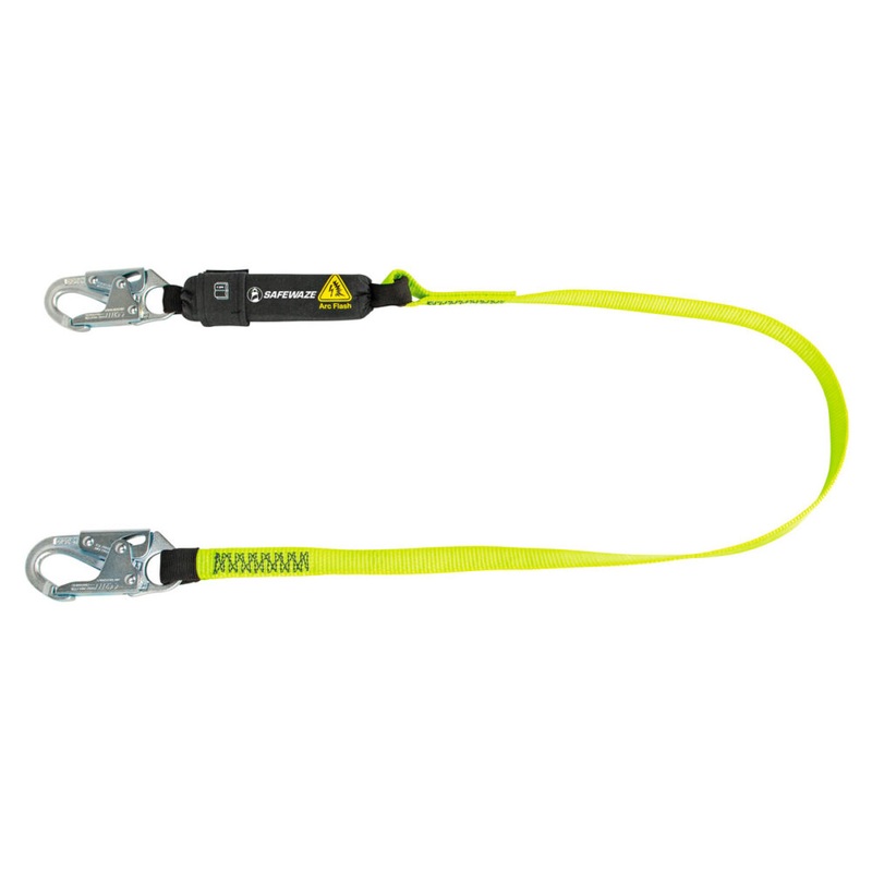 Arc Flash 6 Energy Absorbing Lanyard: Snap Hook
