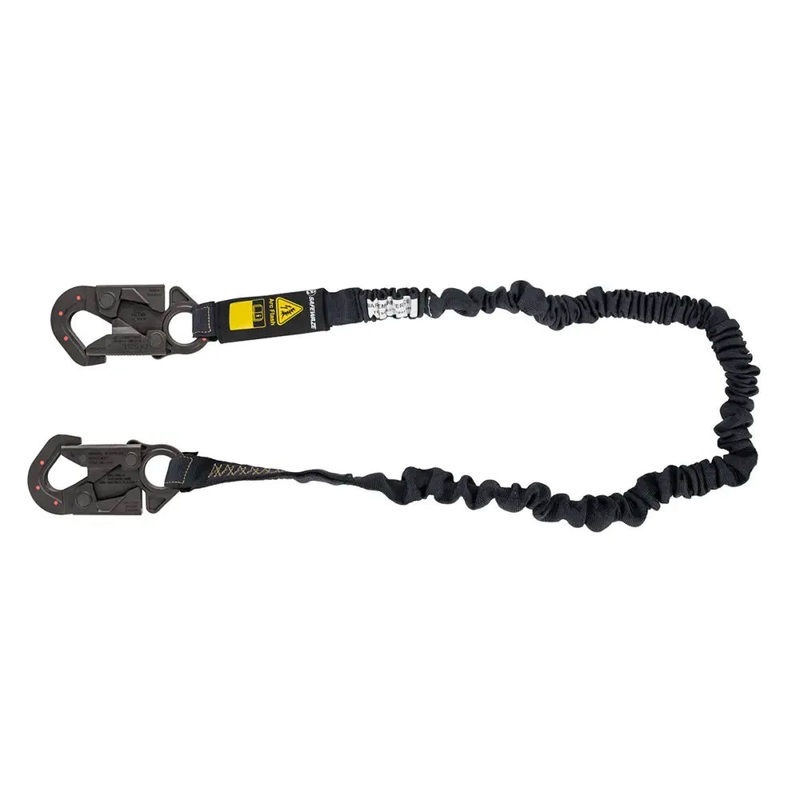 Arc Flash 6 Internal Energy Absorbing Lanyard: Aramid, Dielectric Snap Hook